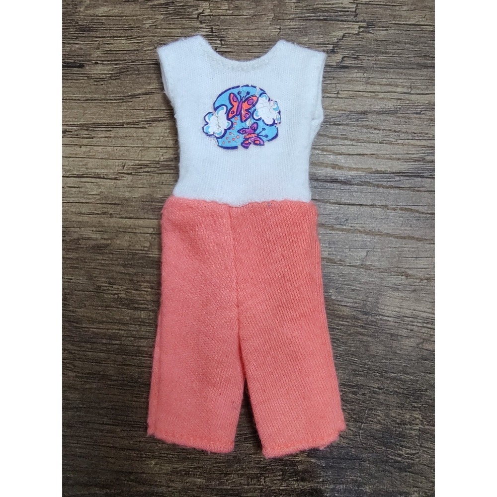 1993 Vintage Mattel Skipper Camp Barbie Outfit  Only Z22